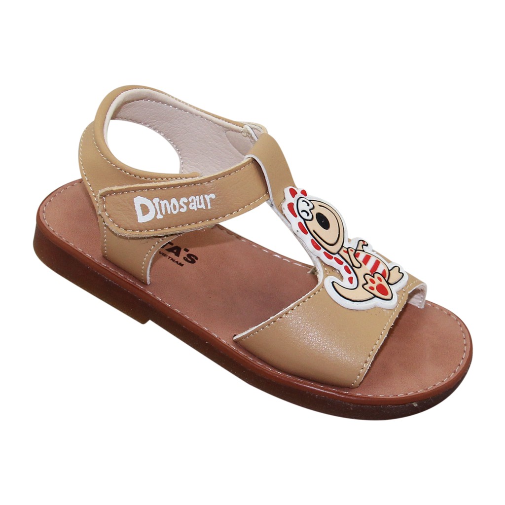 Sandal bé trai Bita's SOBY.188 (Xanh + Đỏ + Beige)