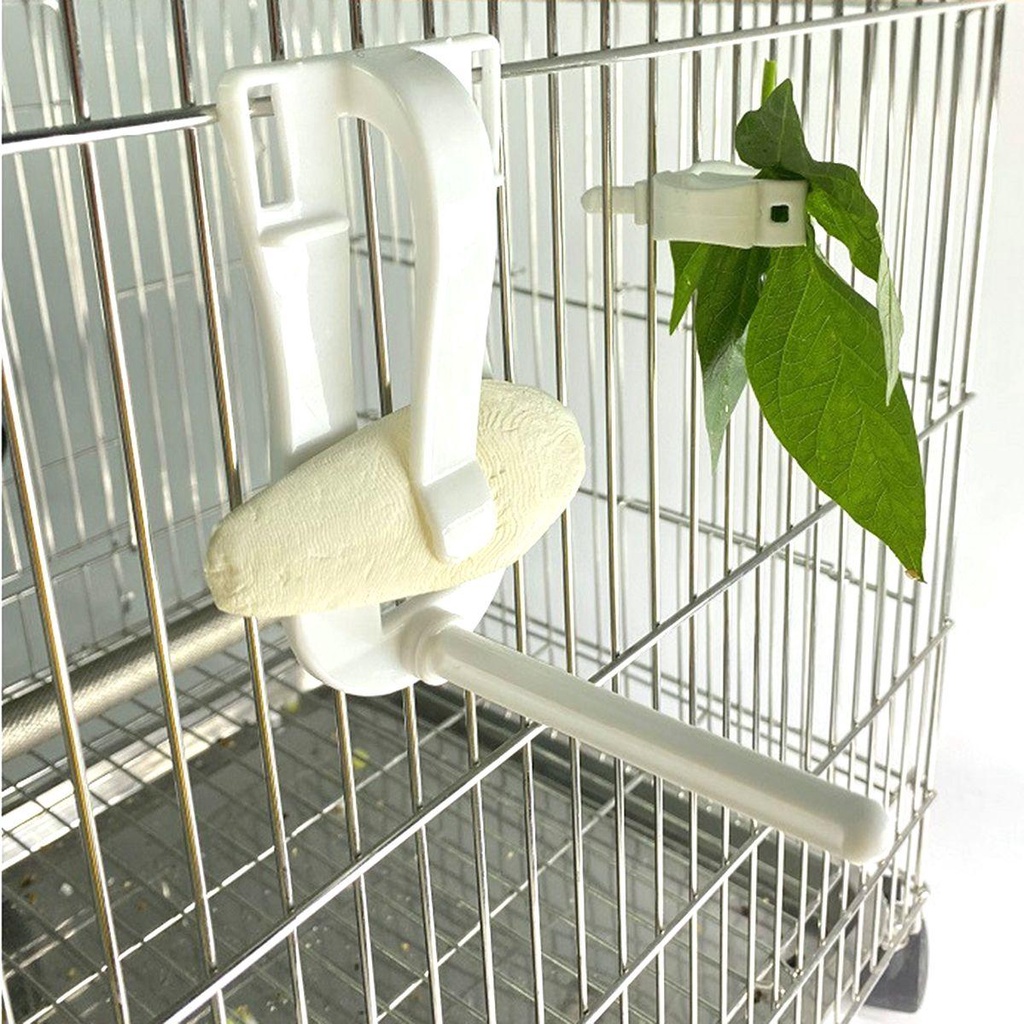 Khay Đựng Thức Ăn Bằng Nhựa Cho Chim Vẹt