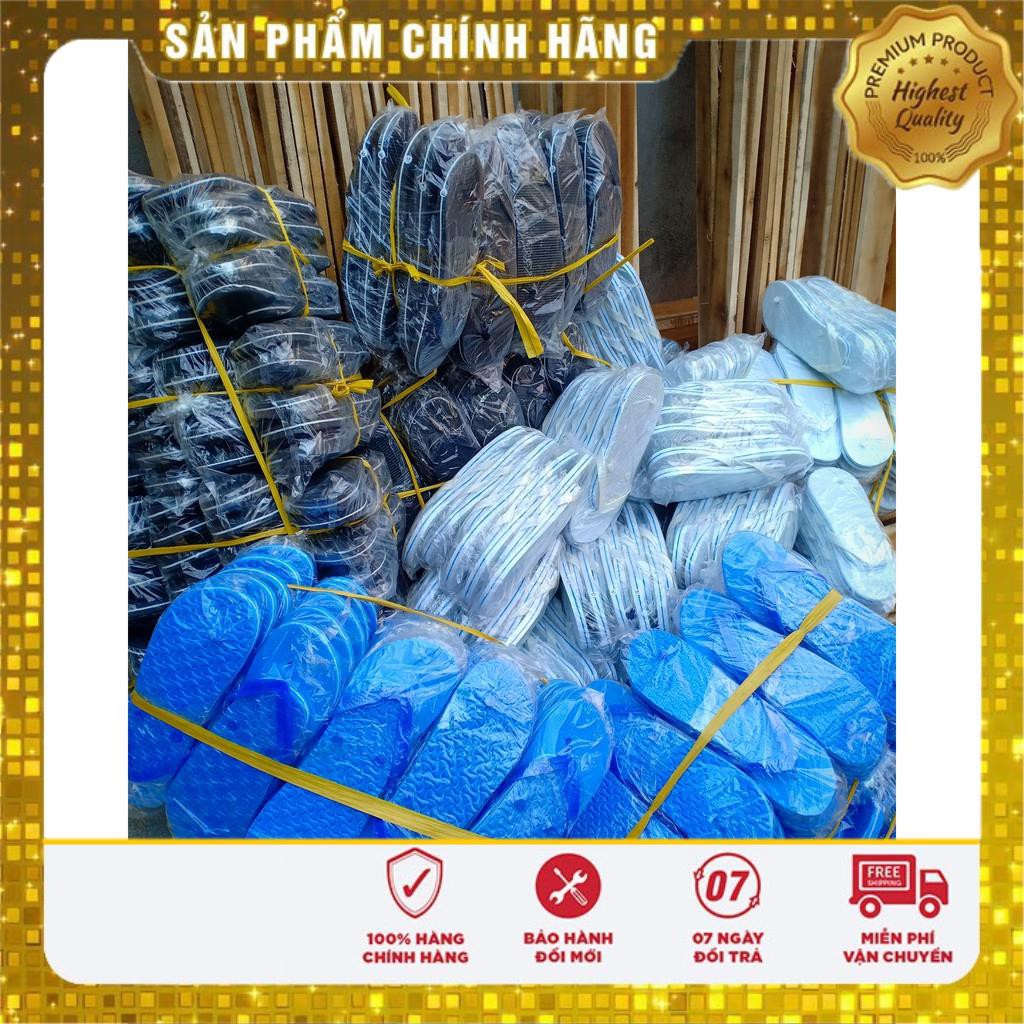 5 _10Đôi Dép xốp xanh - trắng - đen cho khách sạn, nhà nghỉ, spa, bệnh viện...