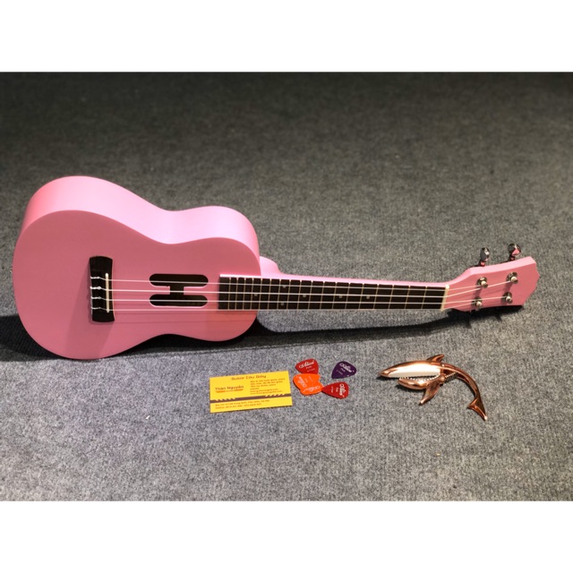 Đàn Ukulele Concer hồng M14