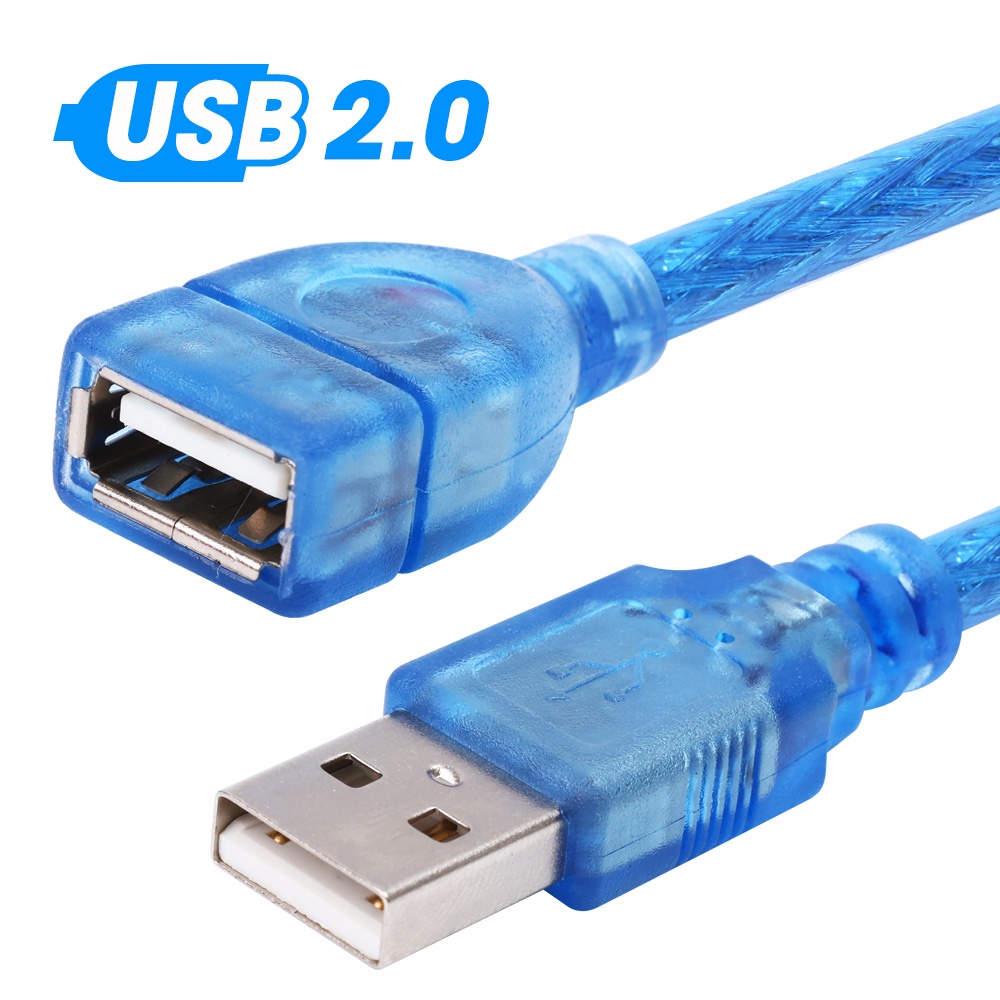 Dây Cáp Nối Dài Tốc Độ Cao USB 2.0 Dành Cho Bàn Phím Máy Tính / Máy In / Chuột / Máy Ảnh