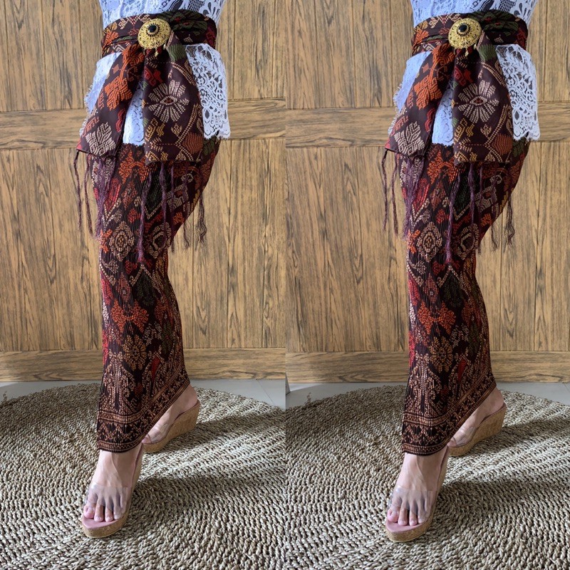 Kamen Become A plisket / Camen Họa Tiết songket