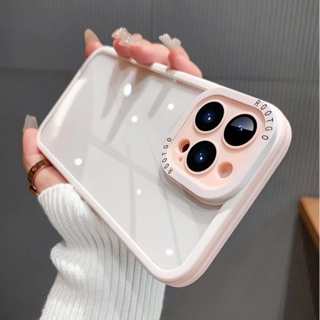 Ốp Điện Thoại acrylic Cứng Trong Suốt Tương Thích Với compatible for iPhone 13 pro max 12 pro max 11 11 pro max case