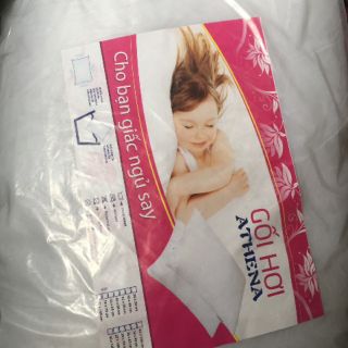 Combo 2 cái ruột gối hơi athena 40x60