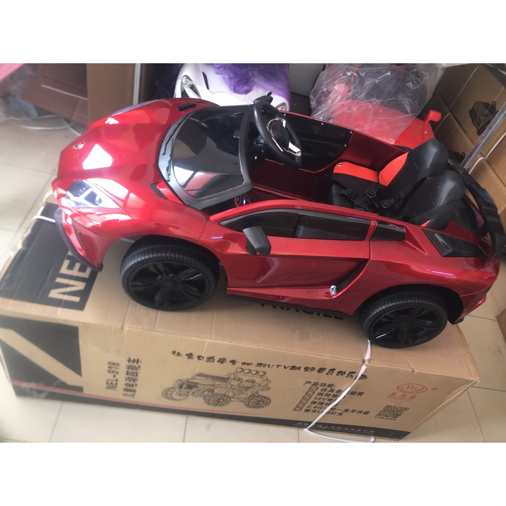 Oto điện Lamborghini