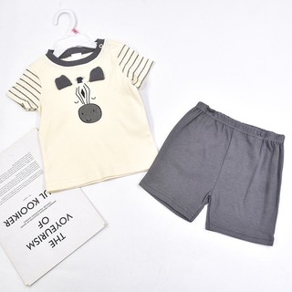 (minqate) Bộ Cộc Tay Con Lừa Hàng TQXK Cực Xinh Cho Bé Trai Và Bé Gái Ảnh Thật Size Từ 3m- 24m