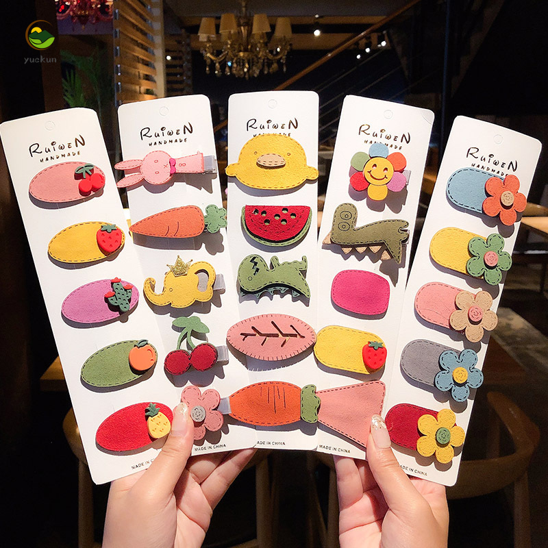 Kẹp Tóc Kiểu Công Chúa Xinh Xắn Dành Cho Bé Gái