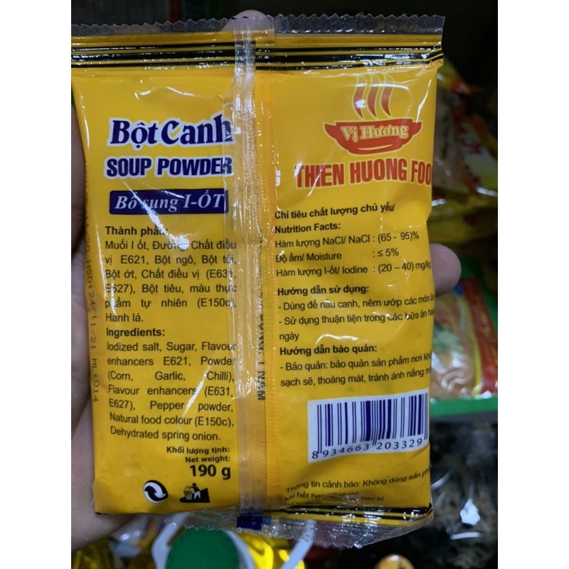 Bột Canh Thiên Hương 190g