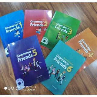 Grammar friends 6books