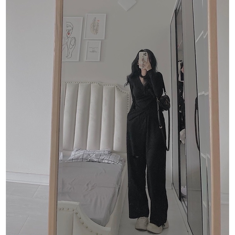  Áo len tăm cổ choker | BigBuy360 - bigbuy360.vn