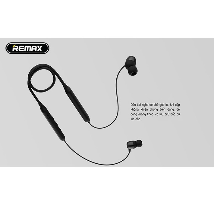 Tai nghe Bluetooth Remax RB-S17-Hàng chính hãng-BH 12 Tháng-7 Ngày đổi trả