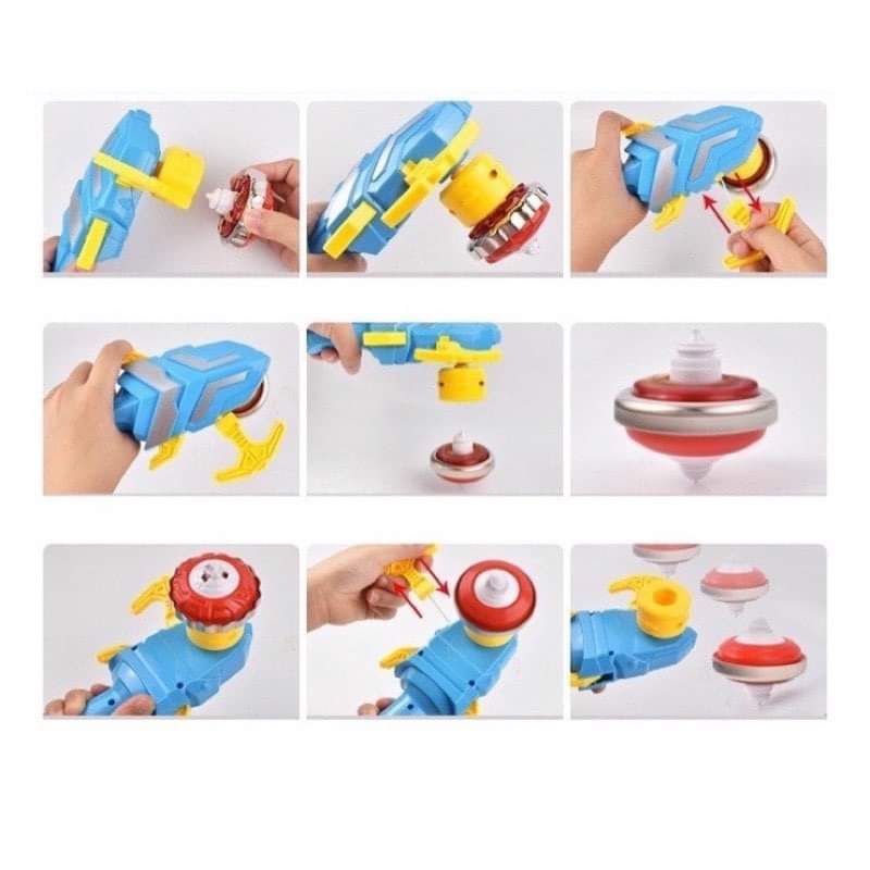 Con quay infinity nado đại chiến vô cực