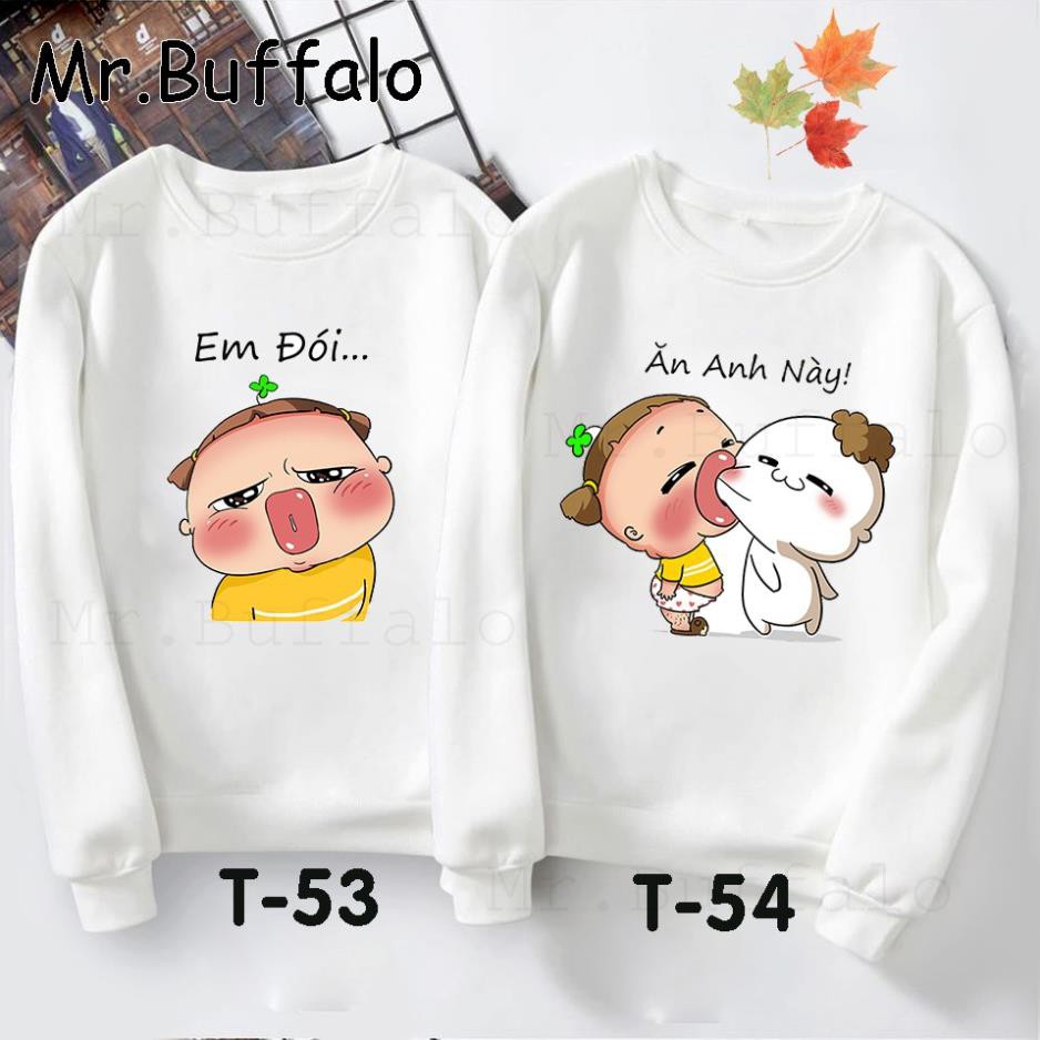 ÁO ĐÔI THU ĐÔNG CỰC NGẦU HÀNG VNXK
