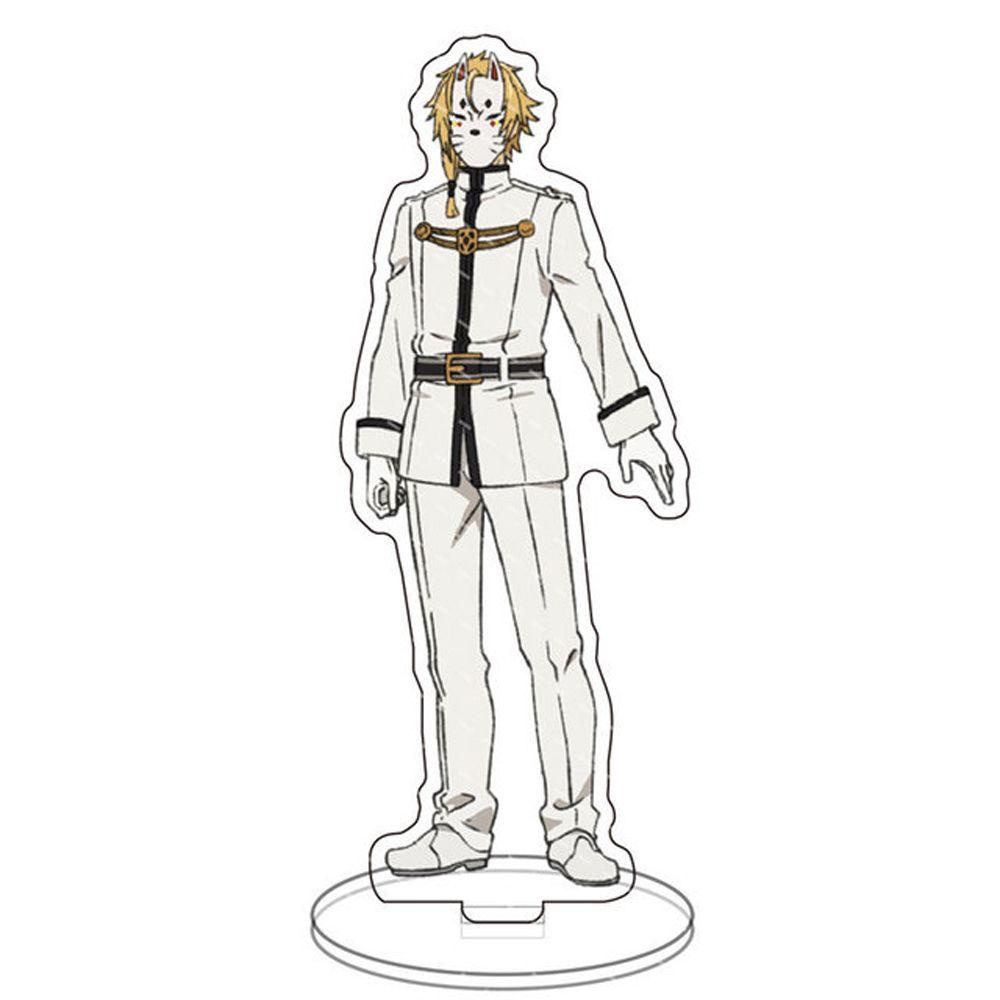 IVORY Mô Hình Nhân Vật Hoạt Hình Anime Bằng Acrylic Trong Suốt