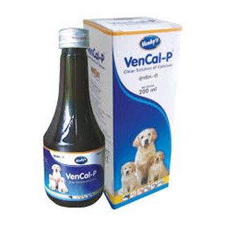 Venky's Vencal - P, Bổ sung canxi, photpho cho chó mèo chai 100ml