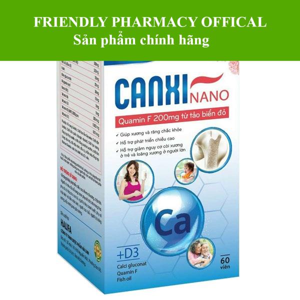 Koras Canxi Nano - Hỗ trợ bổ sung canxi, vitamin D3 cho cơ thể cho phụ nữ mang thai (60 viên)