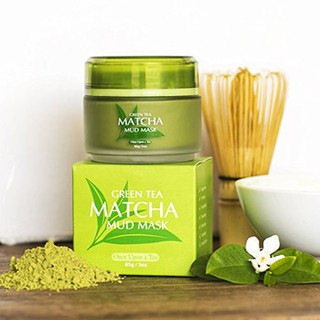 Mặt nạ trà xanh Matcha mud mask Laikou