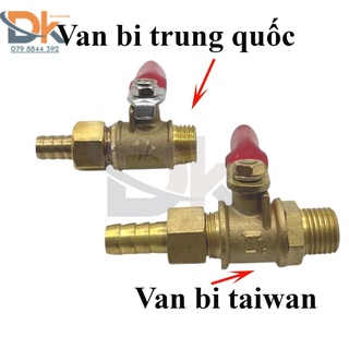 Van bi khoá nước thau