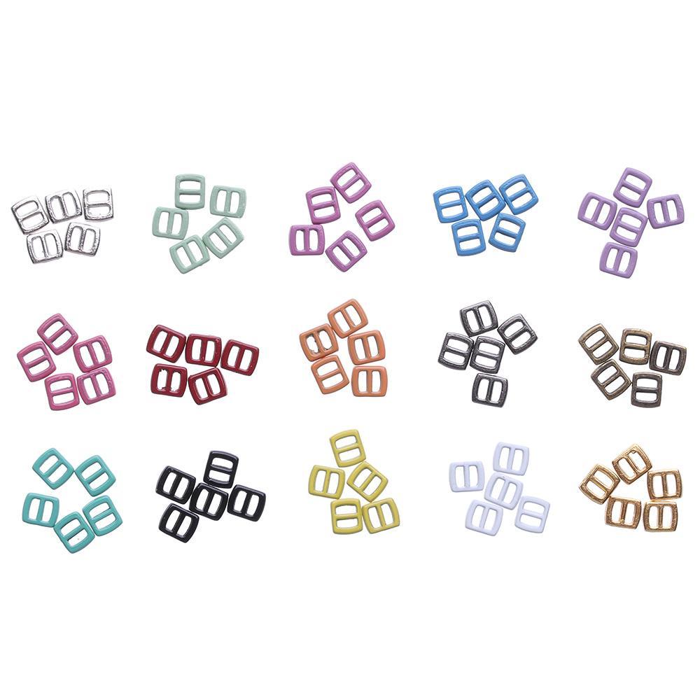 Set 10 Khóa 15 Màu Mini Cho Búp Bê