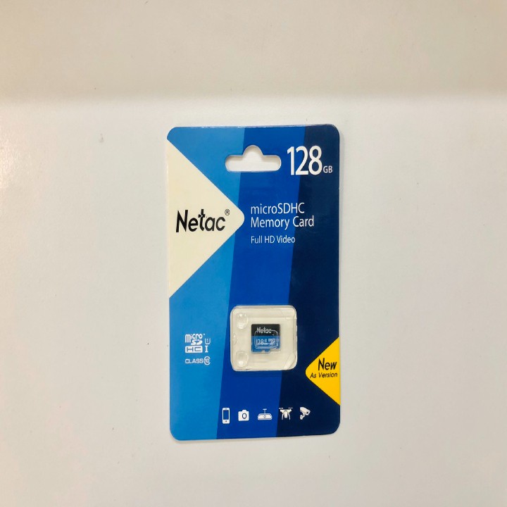 Thẻ Nhớ 128G Netac Chính Hãng Bảo Hành 5 NĂM | BigBuy360 - bigbuy360.vn