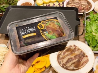SET THỊT NƯỚNG HÀN QUỐC