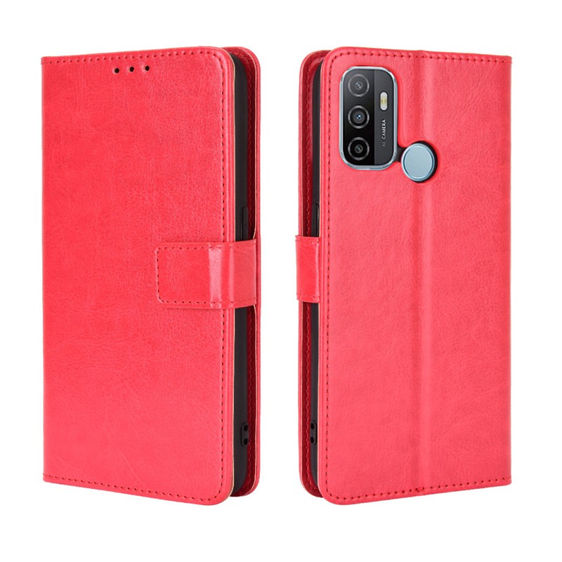 Bao Da Pu Nắp Gập Kiểu Ví Kèm Giá Đỡ Sang Trọng Cho Oppo A53 Oppo A 53 Oppoa53 Vỏ | BigBuy360 - bigbuy360.vn