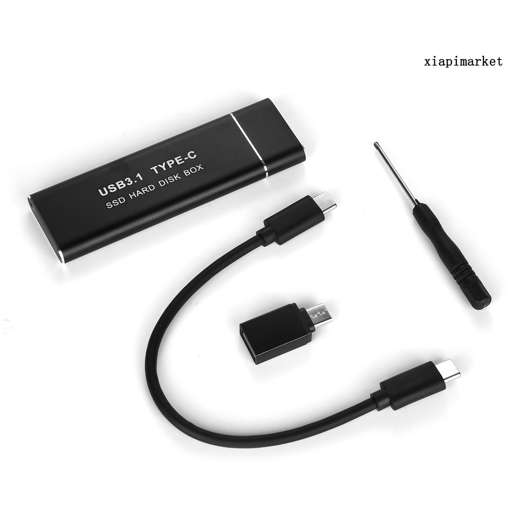 Ổ Cứng Ngoài Ssd Cổng Usb 3.1 M.2 Ngff Tốc Độ Cao | BigBuy360 - bigbuy360.vn