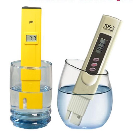 [Flash Sale] Combo bút thử nước sạch TDS + bút đo Ph