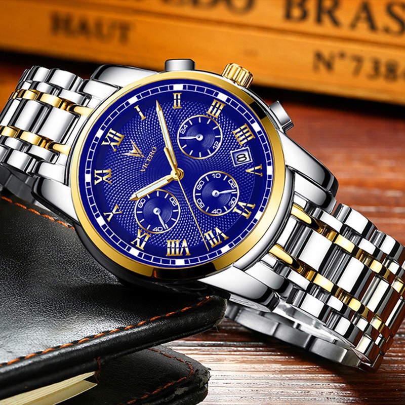 Đồng Hồ Nam Đeo Tay Sang Trọng VICERO