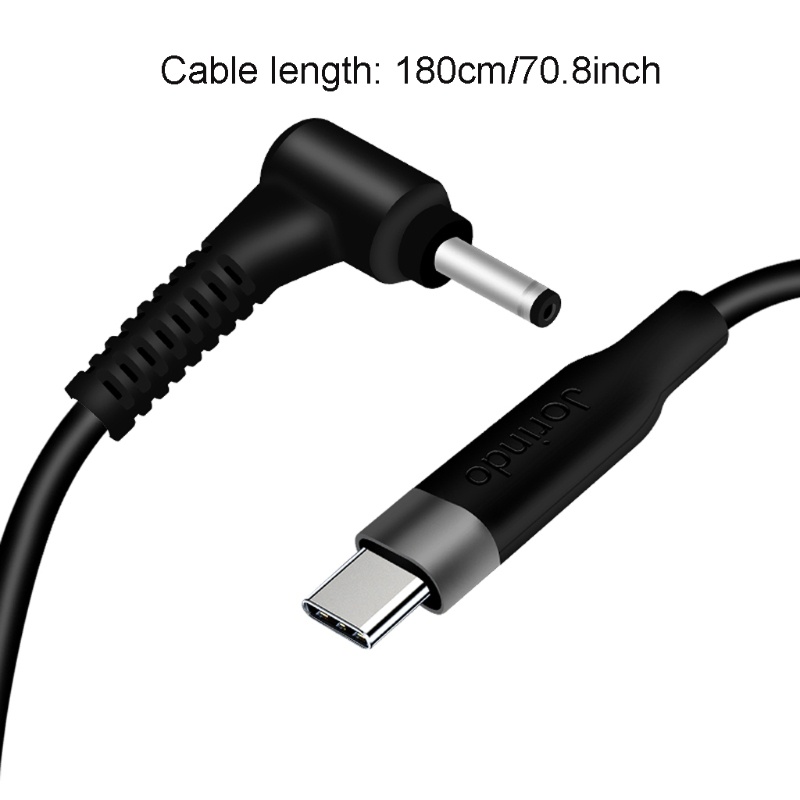 Cáp Chuyển Đổi USB C / Type-C PD Sang 12V 3.5x1.35mm Cho Các Thiết Bị 12V