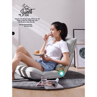 Ghế lười - Ghế lười sofa mẫu mới 2020 tặng kèm đệm