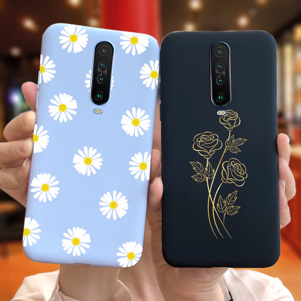 Ốp Điện Thoại TPU Silicon Mềm Họa Tiết Đa Dạng Xinh Xắn Cho Xiaomi Poco X2 / Redmi K30 K 30 5g