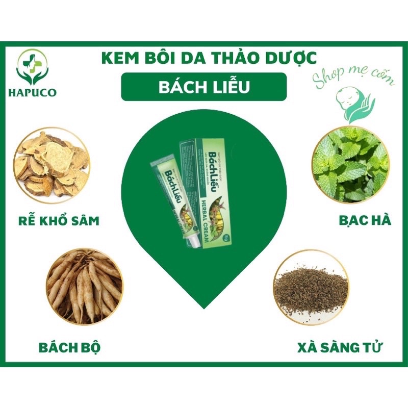 Kem Bôi Da Bách Liễu