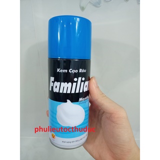 275gram Bọt min Familiar xanh biển dùng để làm mềm râu, cạo râu cho nam giới
