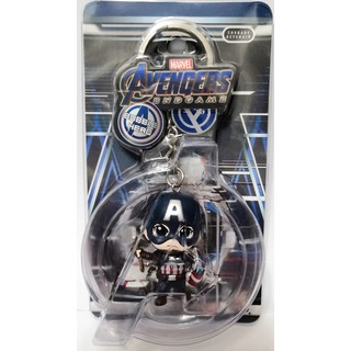 Mô Hình COSBABY Keychain - Endgame: Captain America (Battling Ver) 159N