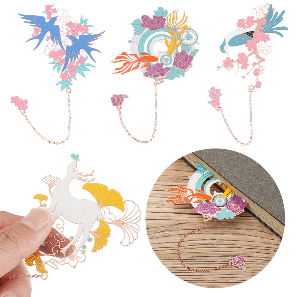 Đồ Đánh Dấu Trang Sách Kiểu Tua Rua Phong Cách Trung Hoa Độc Đáo