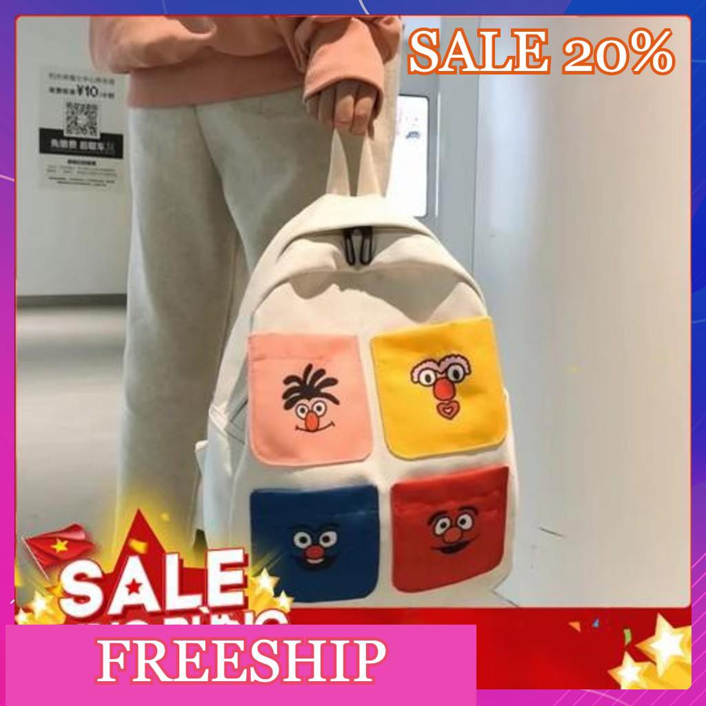 BALO VẢI BỐ KHỔ A4 STYLE BIỂU CẢM BỐN ANH HÀI 222 HOT TREND 2019 [SIÊU HOT]