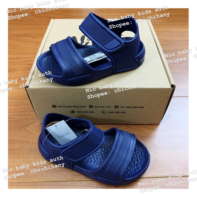 Sandal xanh đen cho bé AUTHENTIC