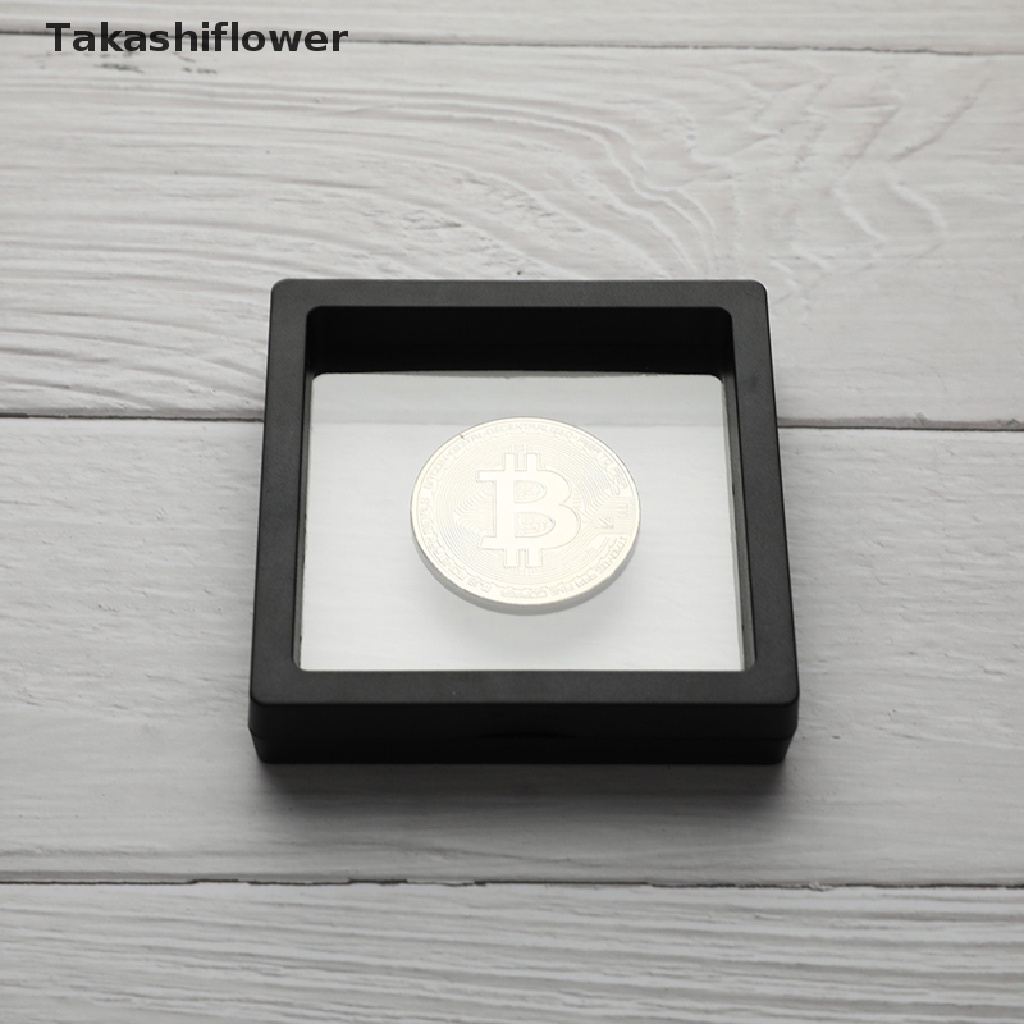 Đồng Xu Bitcoin Bằng Kim Loại