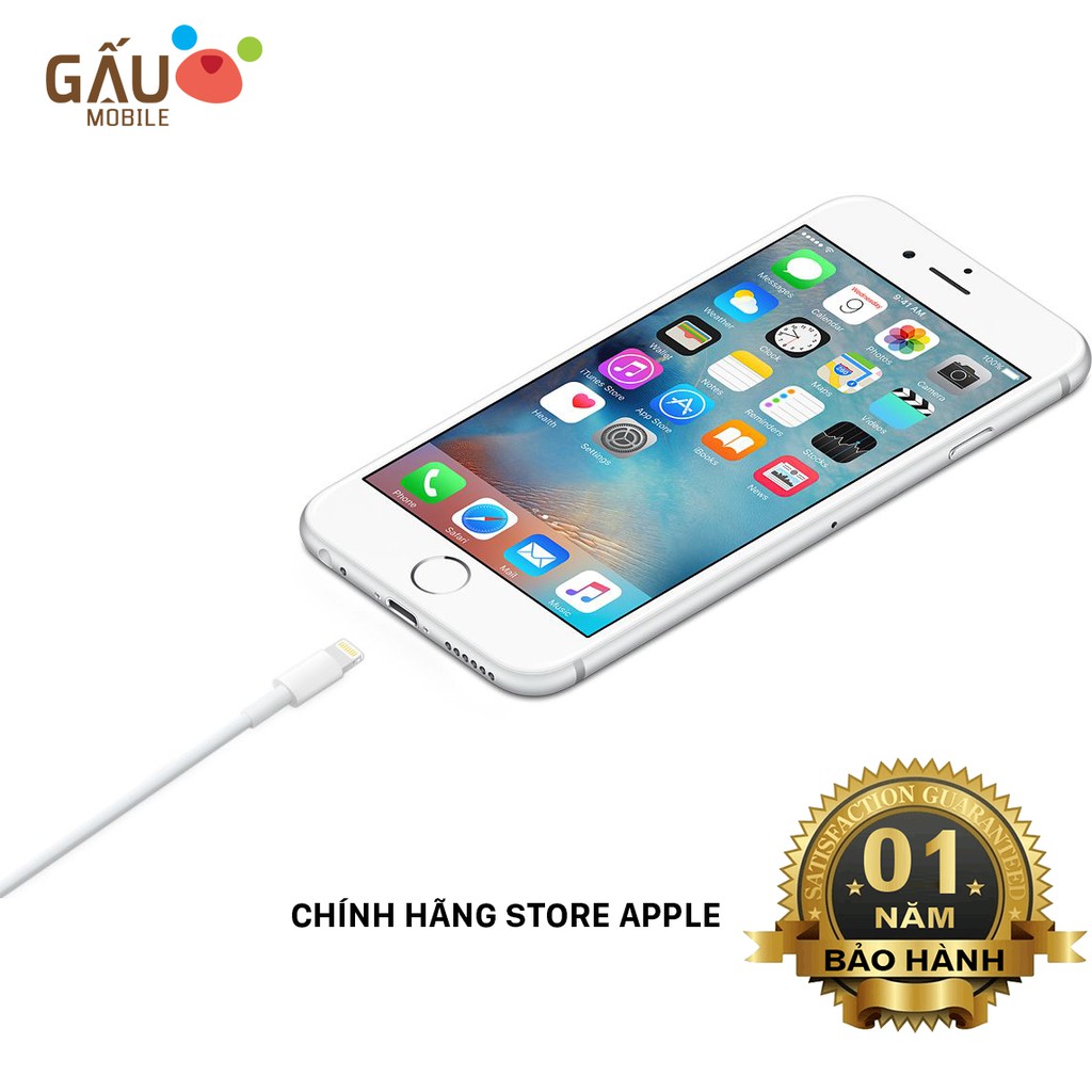 [Chính Hãng] Cáp Apple Lightning to USB Cable chính hãng (2m)