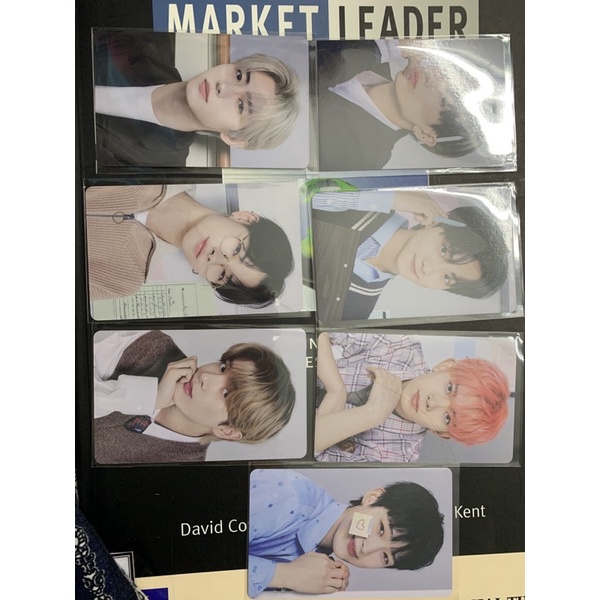 Thẻ ảnh photocard nhóm nhạc kpop enhypen ggu 2022 các thành viên