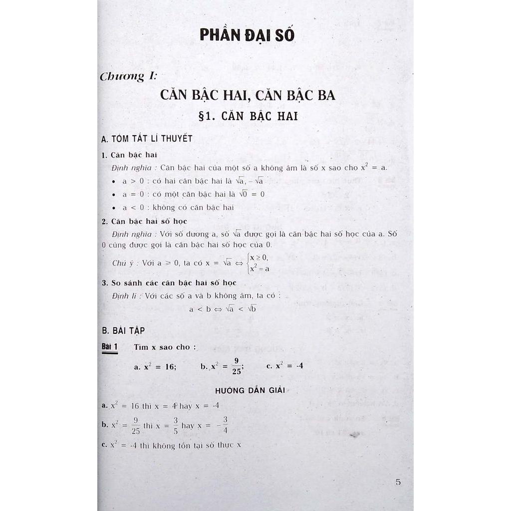 Sách Tuyển Chọn 400 Bài Tập Toán Lớp 9