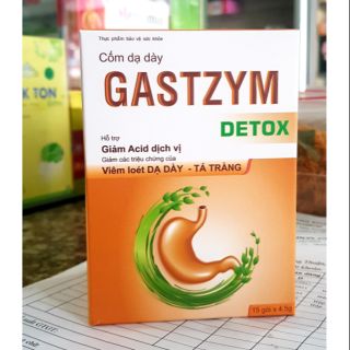 Gastzym gói cốm giảm đau dạ dày, đầy hơi chướng bụng