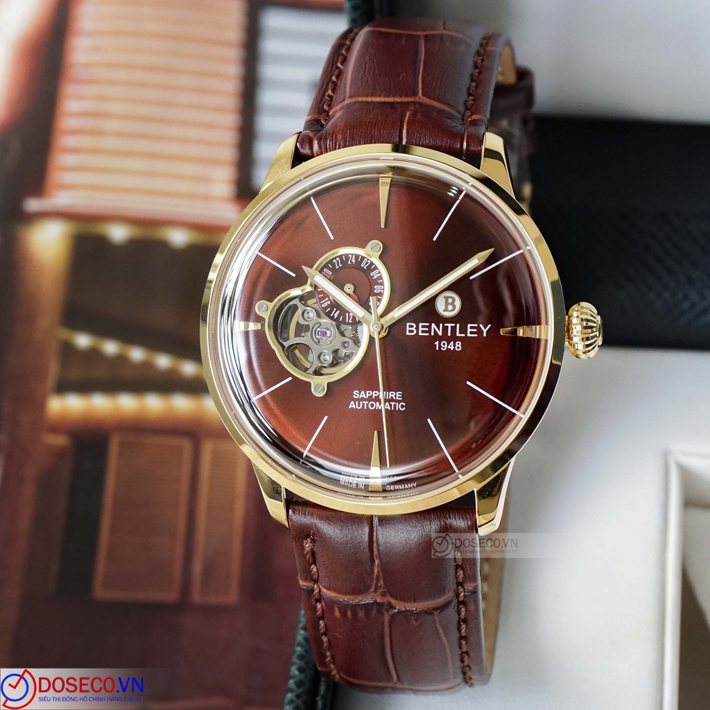 Đồng hồ nam Bentley BL1850-15MKWD-MK-GL-N