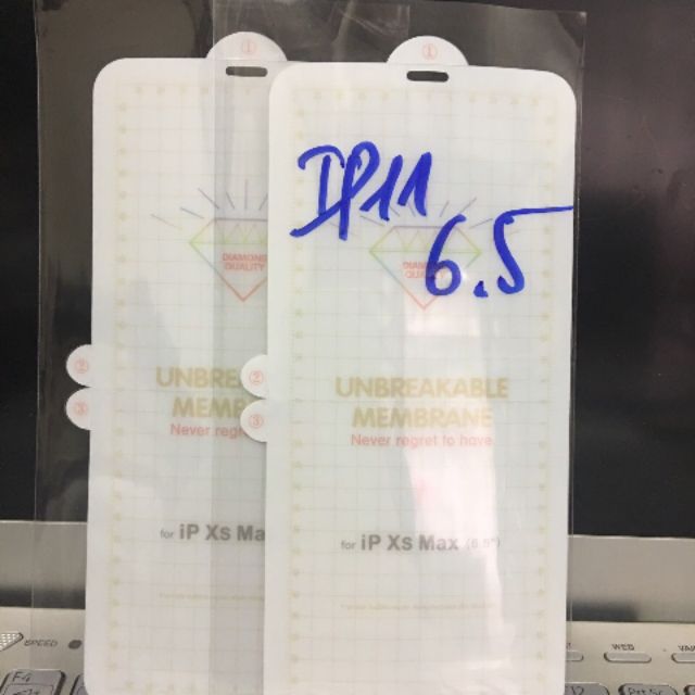 Dán PPF iPhone 11 Pro max 6.5 inch mặt trước