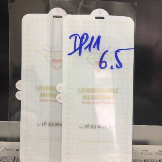 Dán ppf iphone 11 pro max 6.5 inch mặt trước