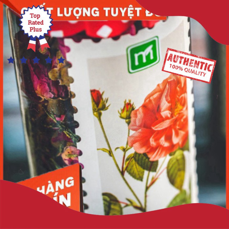 L'ANGFARM | Trà sencha hoa hồng hộp 86g Matchi Matcha nguyên liệu tự nhiên, vệ sinh an toàn thực phẩm.