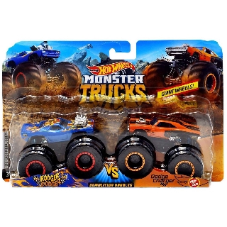 Bộ Combo 2 Chiếc Xe HotWheels Monster Trucks