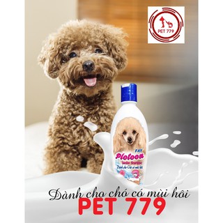 Sữa tắm cho chó mèo Plotoon Khử Mùi 300ml