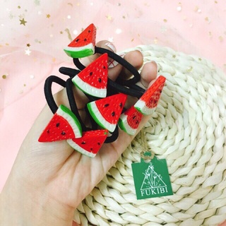 Buộc/kẹp tóc dưa hấu (1 chiếc)